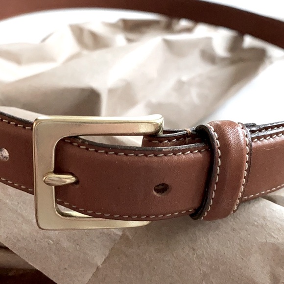Coach Accessories - Vintage Coach British tan leather belt
